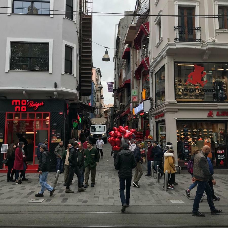 My Sweet Home Near Istiklal Street อิสตันบูล ภายนอก รูปภาพ