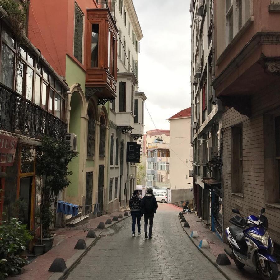 My Sweet Home Near Istiklal Street อิสตันบูล ภายนอก รูปภาพ